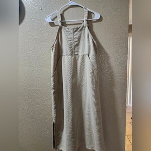 Studio ease overall dress